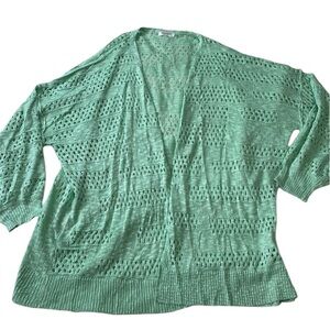 Hotouch Mint Green‎ Cardigan